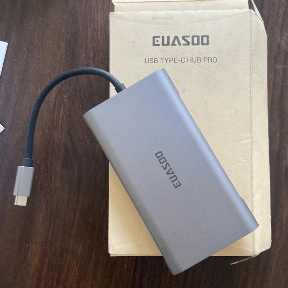 Euasoo usb 3.1 Type C docking